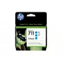 HP 711 3-pack 29 ml cyaan DesignJet inktpatronen, HP DesignJet T100, T120, T125, T130, T520, T525, T530 printerserie, thermische inkjet, cyaan, Singapore, Maleisië, 114,8 mm, 45 mm