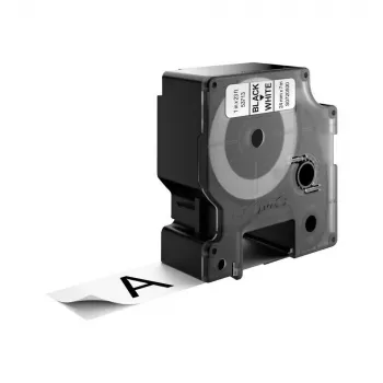 DYMO Authentic D1 labels | zwarte print op wit | 24 mm x 7 m | zelfklevende etiketten voor LabelManager labelprinters