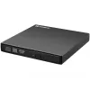 Sandberg USB-dvd-station, zwart, desktop/laptop, DVD Super Multi, USB 2.0, CD-R, CD-ROM, CD-RW, DVD-R, DVD-ROM, DVD-RW, 24x