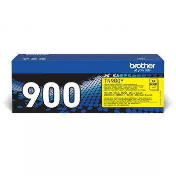 Brother TN-900Y tonercartridge 1 st. origineel geel