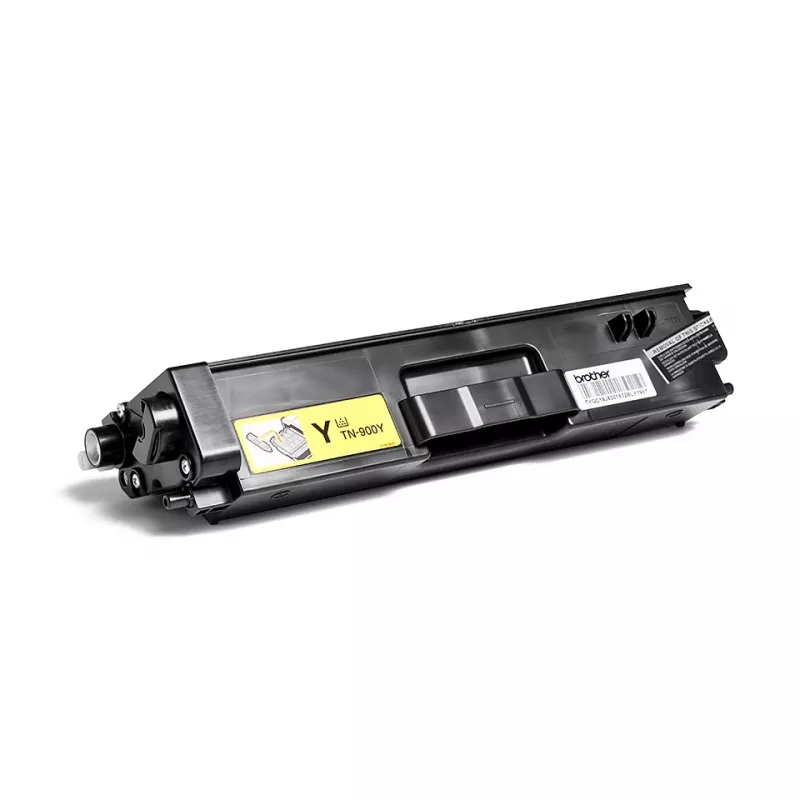 Brother TN-900Y tonercartridge 1 st. origineel geel