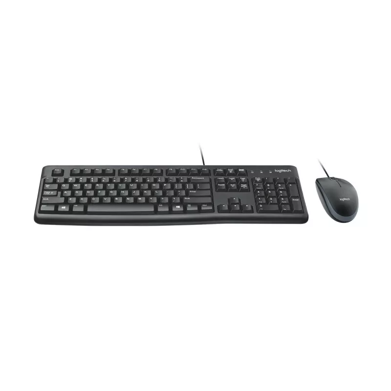 LOGITECH Desktop MK120 - Qwerty US/Int'l
