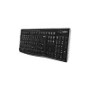 LOGITECH draadloos toetsenbord K270 - Qwerty US/Int'l