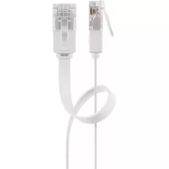 Netwerkkabel Goobay 95156 RJ-45 Cat6 10 m wit