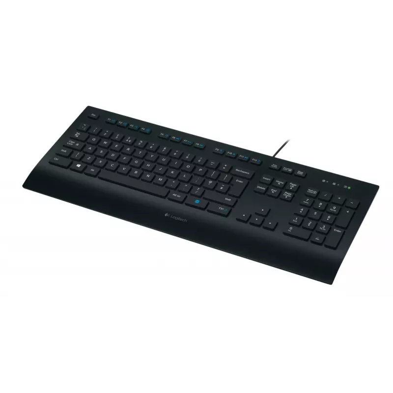 LOGITECH bedraad toetsenbord K280e - Qwerty Us Int'l