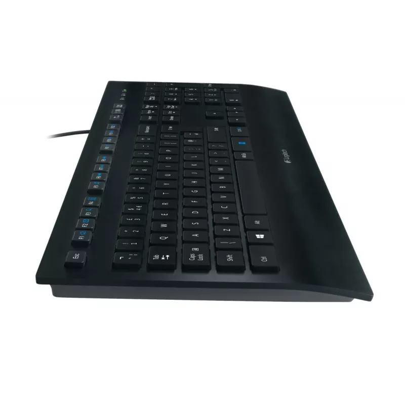 LOGITECH bedraad toetsenbord K280e - Qwerty Us Int'l