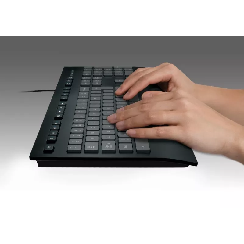 LOGITECH bedraad toetsenbord K280e - Qwerty Us Int'l