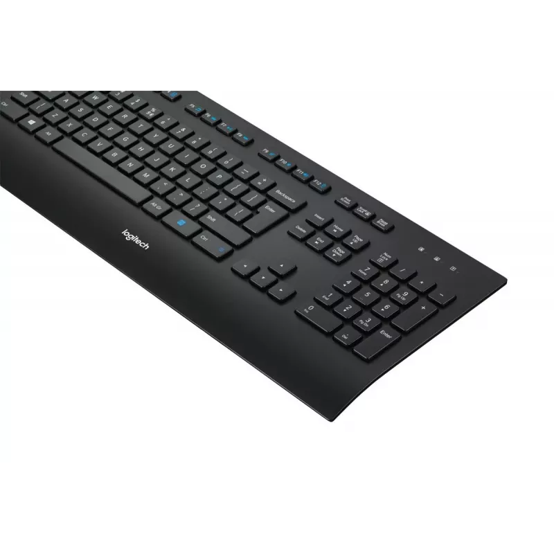 LOGITECH bedraad toetsenbord K280e - Qwerty Us Int'l