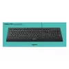 LOGITECH bedraad toetsenbord K280e - Qwerty Us Int'l