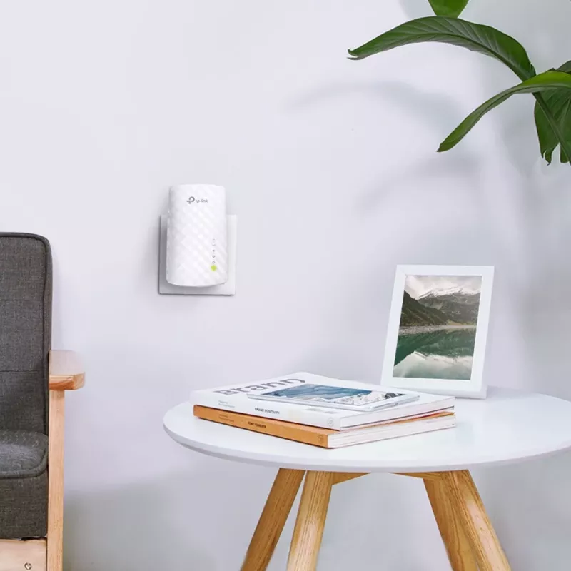 TP-Link RE200 netwerk-extender netwerk-repeater wit 10, 100 Mbit/s