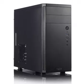 PC-behuizing Fractal Design Core 1100 mini tower zwart