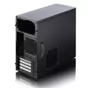 PC-behuizing Fractal Design Core 1100 mini tower zwart