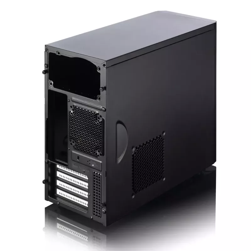 PC-behuizing Fractal Design Core 1100 mini tower zwart