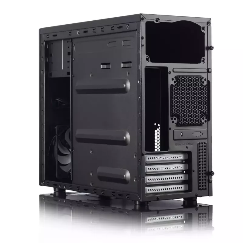 PC-behuizing Fractal Design Core 1100 mini tower zwart
