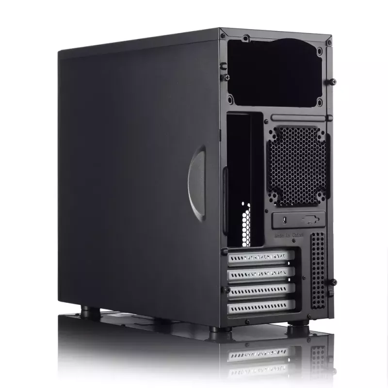 PC-behuizing Fractal Design Core 1100 mini tower zwart