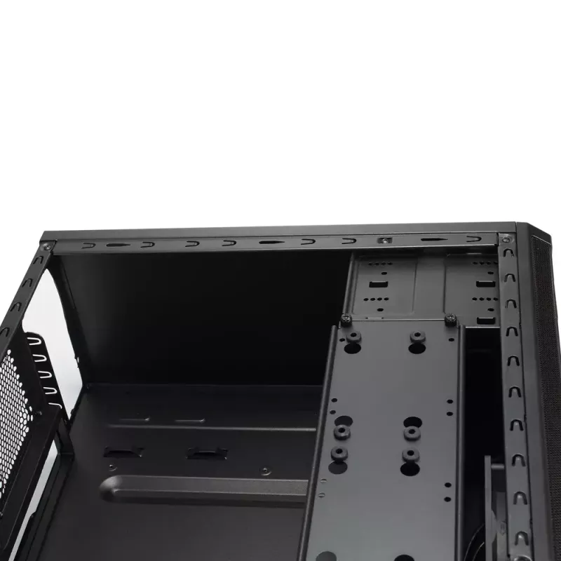 PC-behuizing Fractal Design Core 1100 mini tower zwart