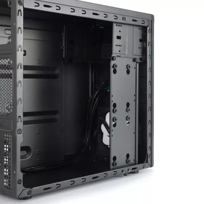 PC-behuizing Fractal Design Core 1100 mini tower zwart