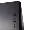 PC-behuizing Fractal Design Core 1100 mini tower zwart