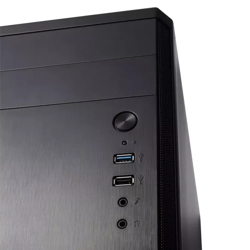 PC-behuizing Fractal Design Core 1100 mini tower zwart