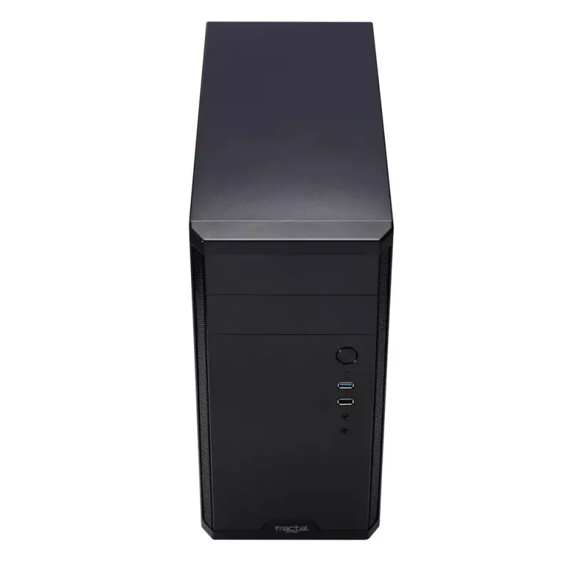 PC-behuizing Fractal Design Core 1100 mini tower zwart