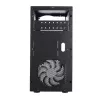 PC-behuizing Fractal Design Core 1100 mini tower zwart