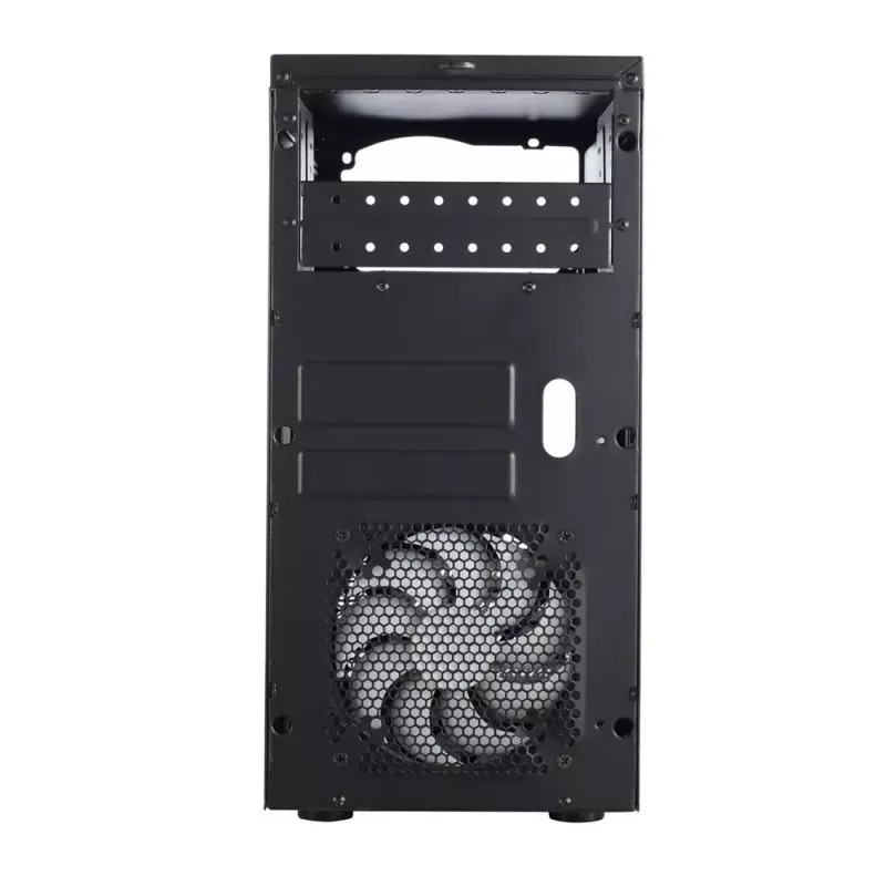 PC-behuizing Fractal Design Core 1100 mini tower zwart
