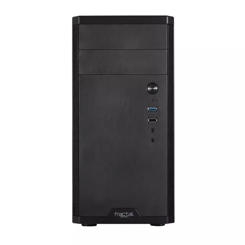 PC-behuizing Fractal Design Core 1100 mini tower zwart
