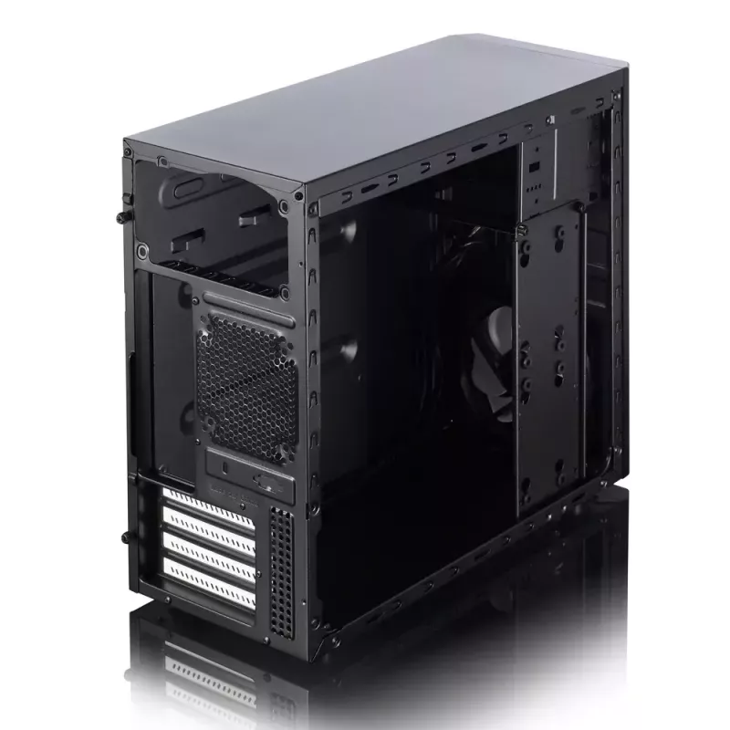 PC-behuizing Fractal Design Core 1100 mini tower zwart