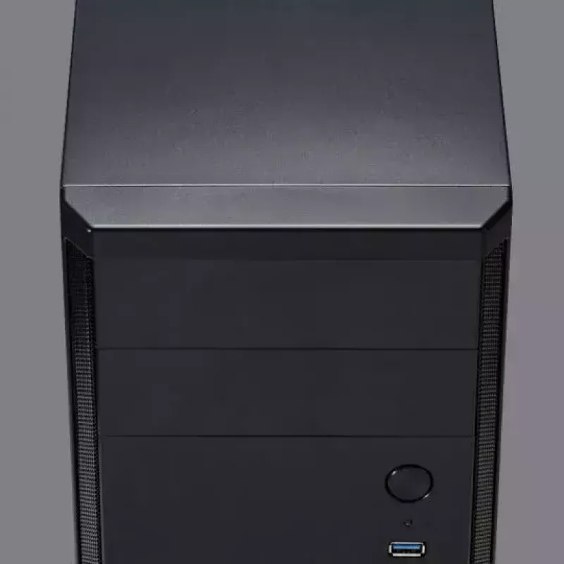 PC-behuizing Fractal Design Core 1100 mini tower zwart