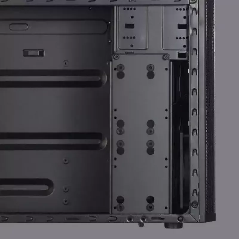 PC-behuizing Fractal Design Core 1100 mini tower zwart