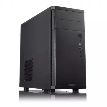 PC-behuizing Fractal Design Core 1100 mini tower zwart