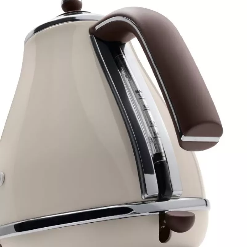 De’Longhi KBOV2001.BG waterkoker 1,7 L 2000 W beige