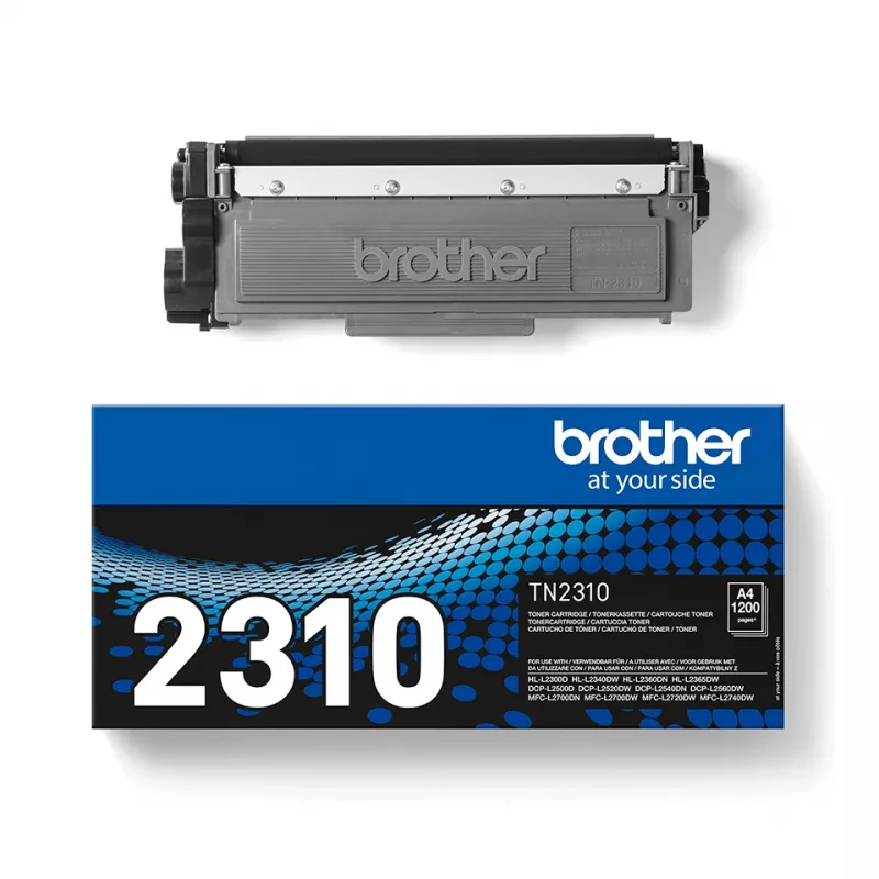 Toner Brother TN-2310 1200 pagina's zwart