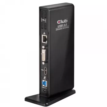 CLUB3D USB Gen1 Type-A Dual Display (HDMI en DVI) DisplayLink™ dockingstation