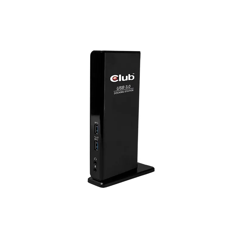CLUB3D USB Gen1 Type-A Dual Display (HDMI en DVI) DisplayLink™ dockingstation
