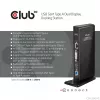 CLUB3D USB Gen1 Type-A Dual Display (HDMI en DVI) DisplayLink™ dockingstation