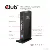 CLUB3D USB Gen1 Type-A Dual Display (HDMI en DVI) DisplayLink™ dockingstation