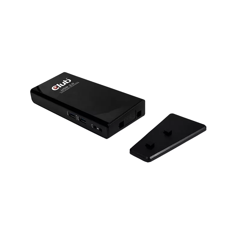 CLUB3D USB Gen1 Type-A Dual Display (HDMI en DVI) DisplayLink™ dockingstation