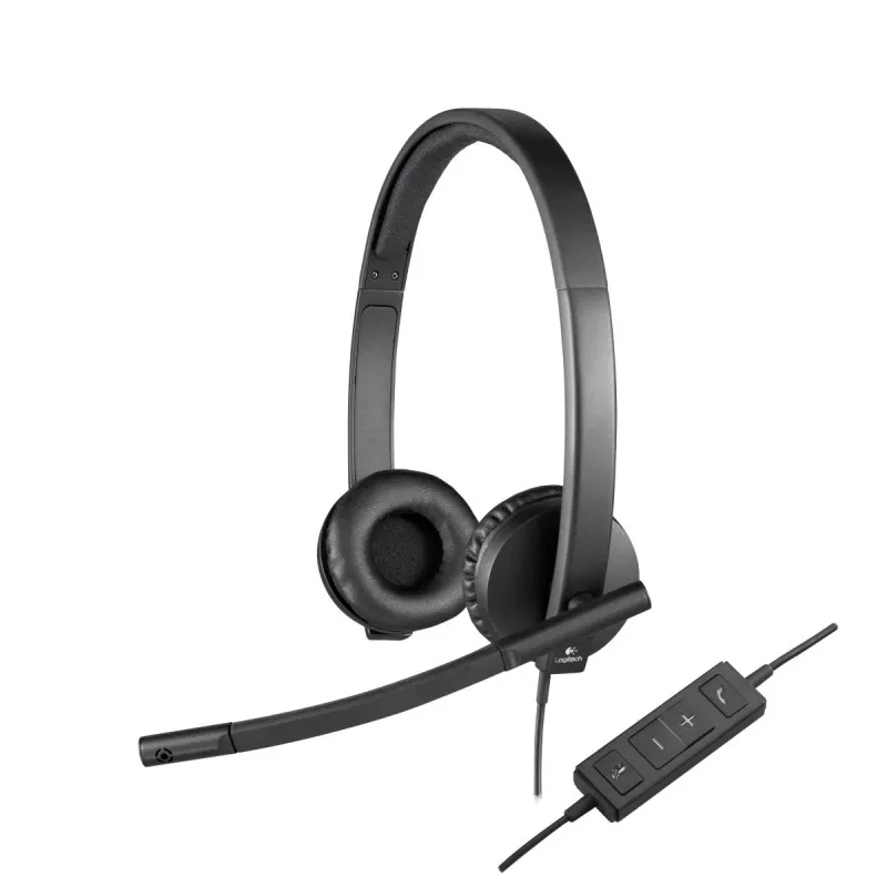 LOGITECH H570e - USB - headset stereo