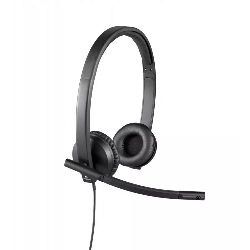 LOGITECH H570e - USB - headset stereo
