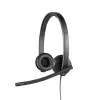 LOGITECH H570e - USB - headset stereo