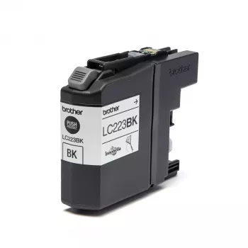 Brother LC-223BK inktpatroon 1 stuk origineel zwart