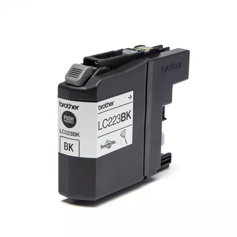 Brother LC-223BK inktpatroon 1 stuk origineel zwart