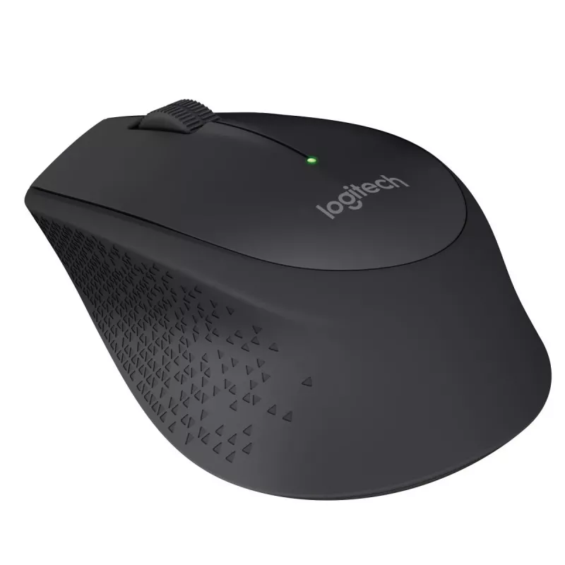 LOGITECH draadloze muis M280-zwart 2,4GHz