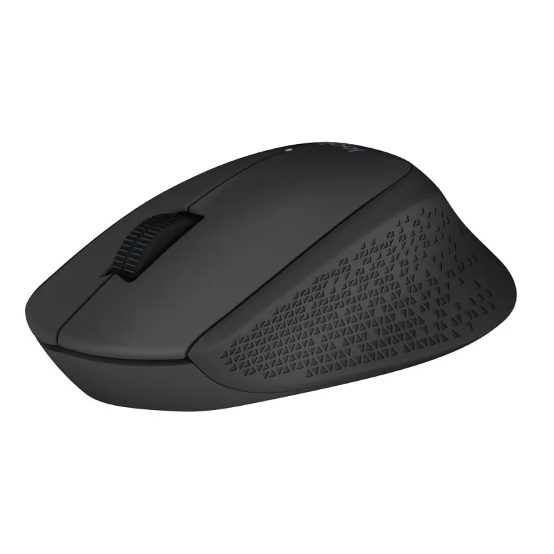 LOGITECH draadloze muis M280-zwart 2,4GHz