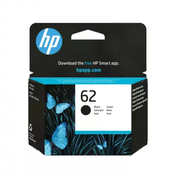 HP 62 zwarte originele inktpatroon