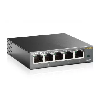 TP-Link 5-poorts Gigabit Easy Smart Switch, managed, L2, Gigabit Ethernet (10/100/1000)
