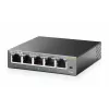 TP-Link 5-poorts Gigabit Easy Smart Switch, managed, L2, Gigabit Ethernet (10/100/1000)