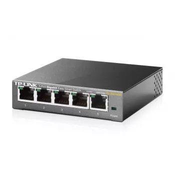 TP-Link 5-poorts Gigabit Easy Smart Switch, managed, L2, Gigabit Ethernet (10/100/1000)