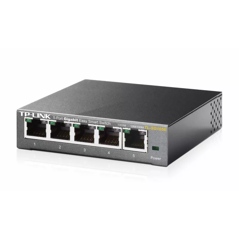 TP-Link 5-poorts Gigabit Easy Smart Switch, managed, L2, Gigabit Ethernet (10/100/1000)